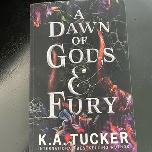 A Dawn of Gods & Fury - paperback book by K.A. Tucker